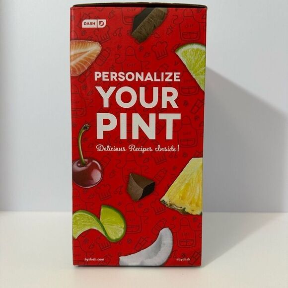 Dash My Pint Ice Cream Maker | 1 Pint Capacity - Picture 6 of 9